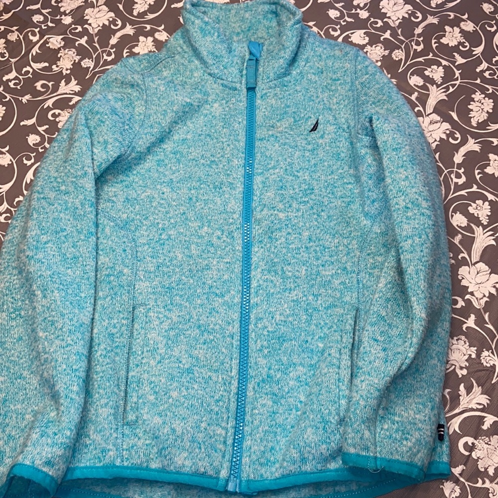 Girls Nautica zip up jacket